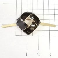 TMC 1191 - золото + черная эмаль